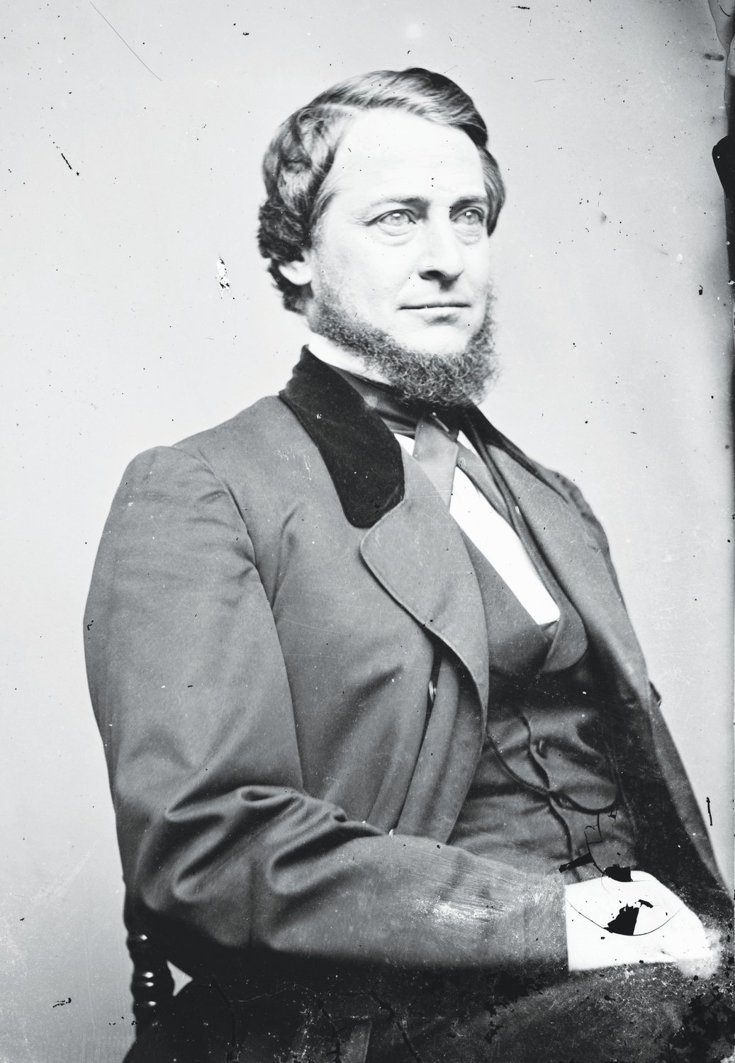 Clement Vallandigham was the leader of the Copperhead faction during the Civil War using his political ties to further the faction’s agenda.